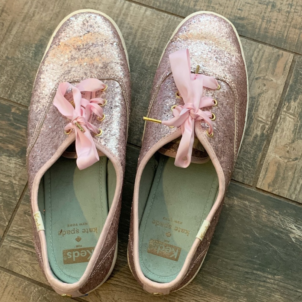 Kate Spade for Keds glitter size 8.5